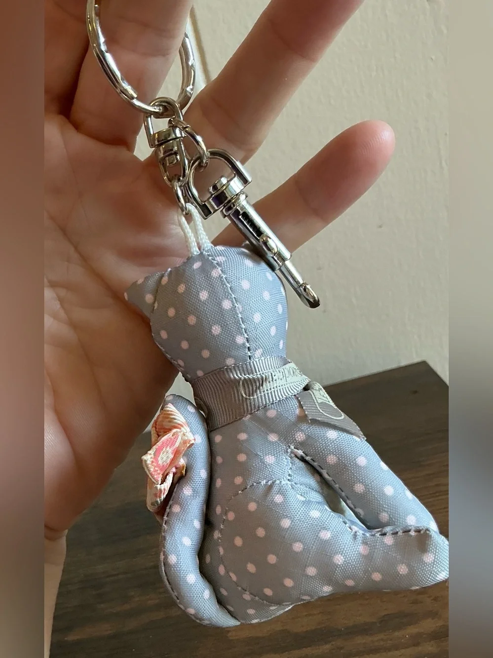 A Rare Japanese Exclusive Only LeSportsac Cat Handbag Clip Charm Keychain